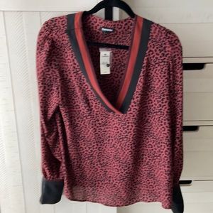 Tiger Print Shirt Express size M